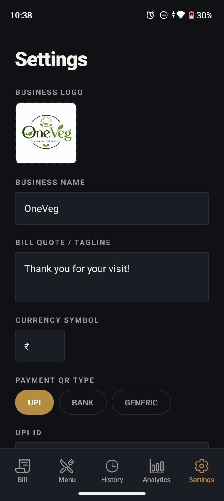 Billing